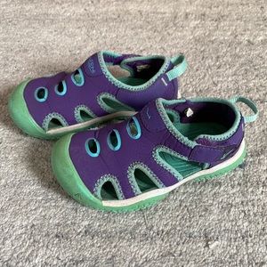 Keen Stingray Water Sandals Purple  - Kids Size 10
